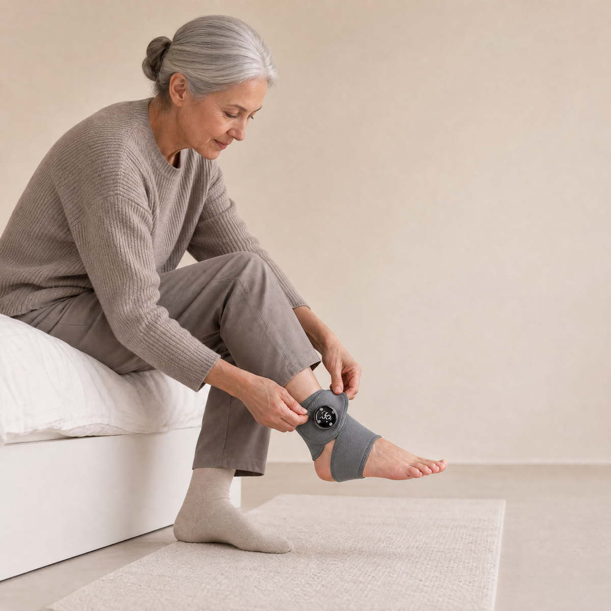 Stop Restless Legs With The Restwell Wrap