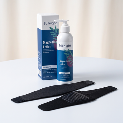 Stop Restless Legs With The Restwell Wrap