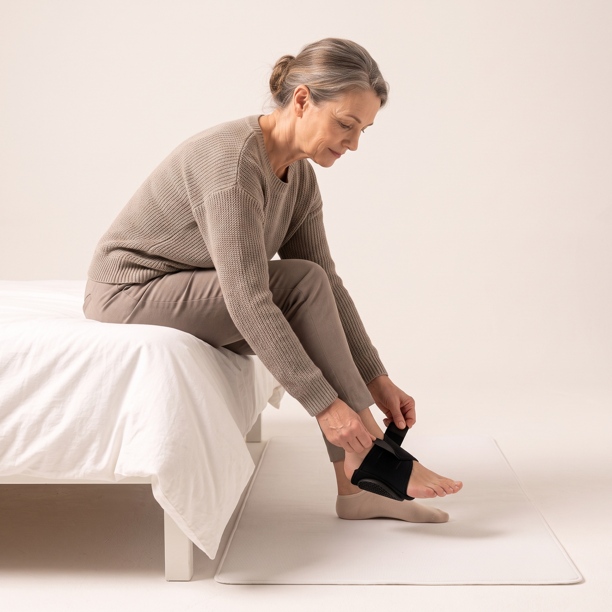 Stop Restless Legs With The Restwell Wrap