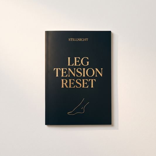 Still Leg Prep