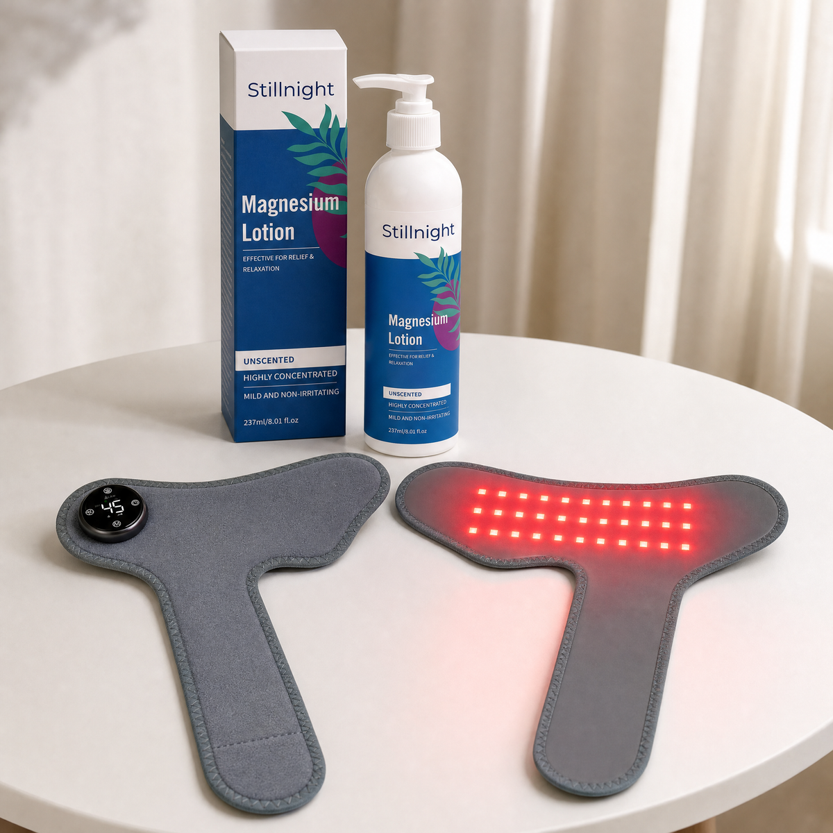 Stop Restless Legs With The Restwell Wrap